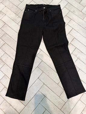 7 For All Mankind Women's Skinny Jeans — Black